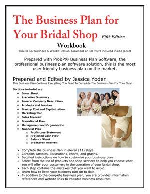 Cover letter for bridal shop